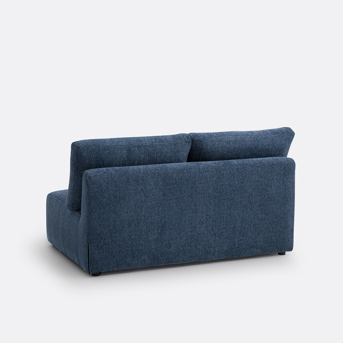 LA REDOUTE INTERIORS<br>Sofá modular de 2 lugares, tecido texturizado, Monica