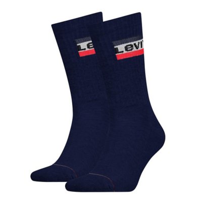 Chaussettes homme Regular Cut Sprtwr Log LEVIS