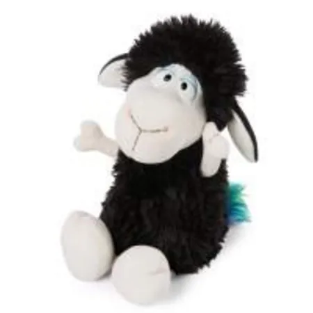 NICI Schwarzes Schaf Jerome 70cm Plüsch Comic-Look Wolf Ulvy & Friends