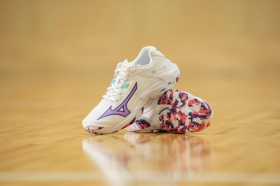 Wave Lightning Z8 Dame White/Violet Indigo/Camellia Rose