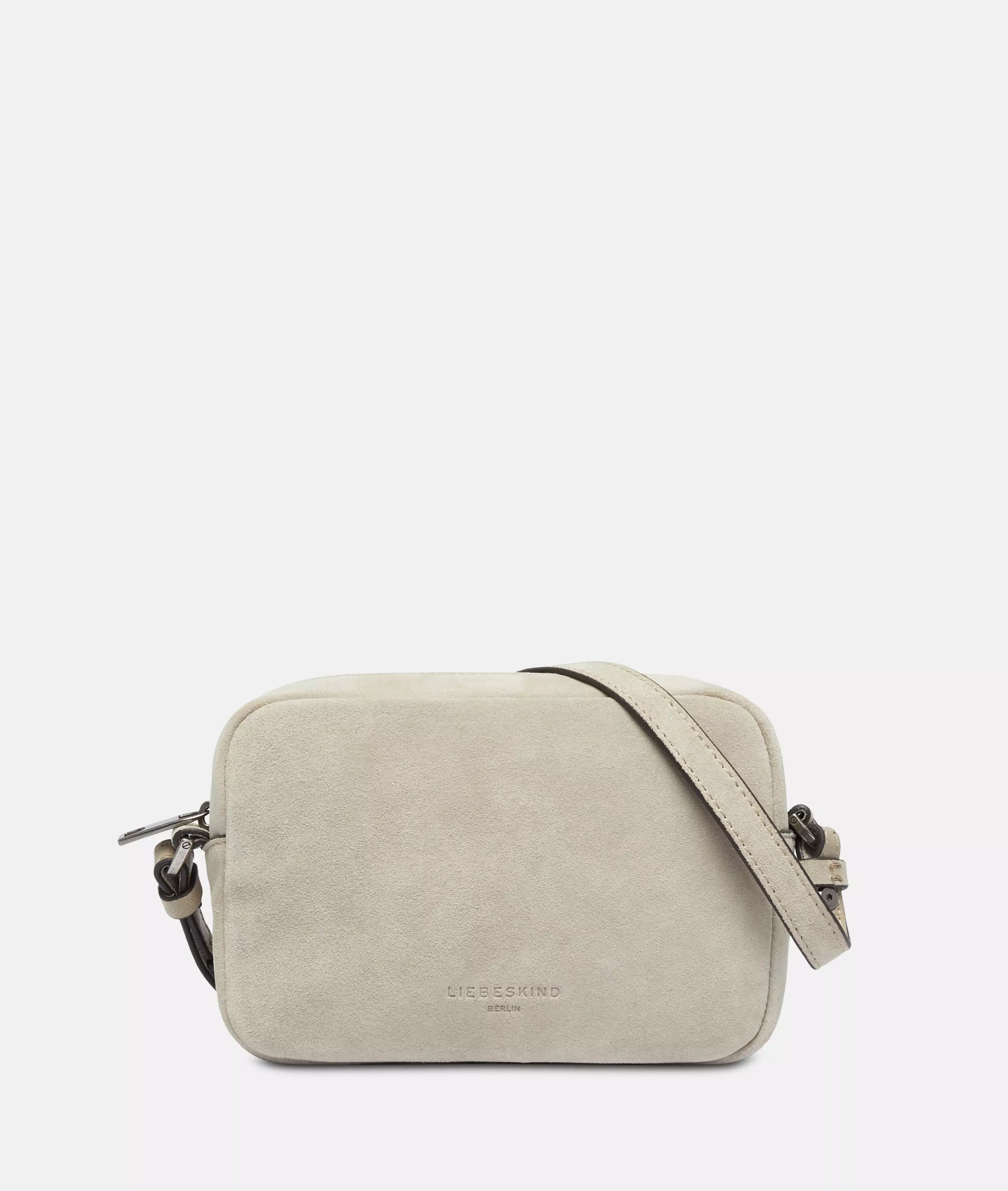 Crossbody Handy shoulder bag made from soft suede