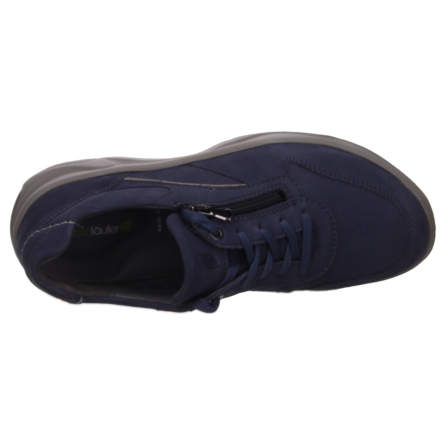 Waldläufer Sneaker blau blau