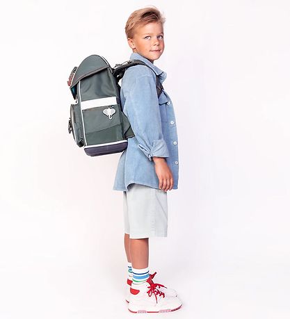 Jeune Premier Schulranzen - Ergomaxx - BIG Five Khaki