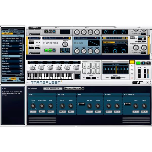 AIR Music Technology Transfuser 2
