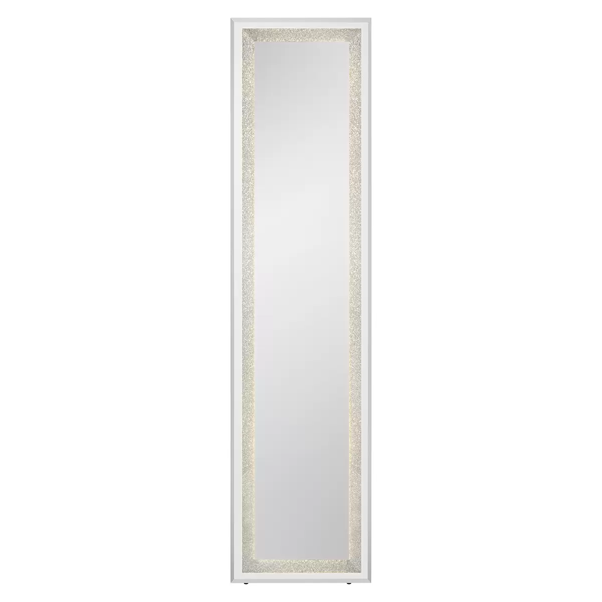 Spiegel LED Hermine Silber
