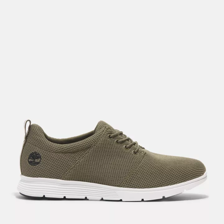 Baskets basses à lacets Killington pour homme en vert