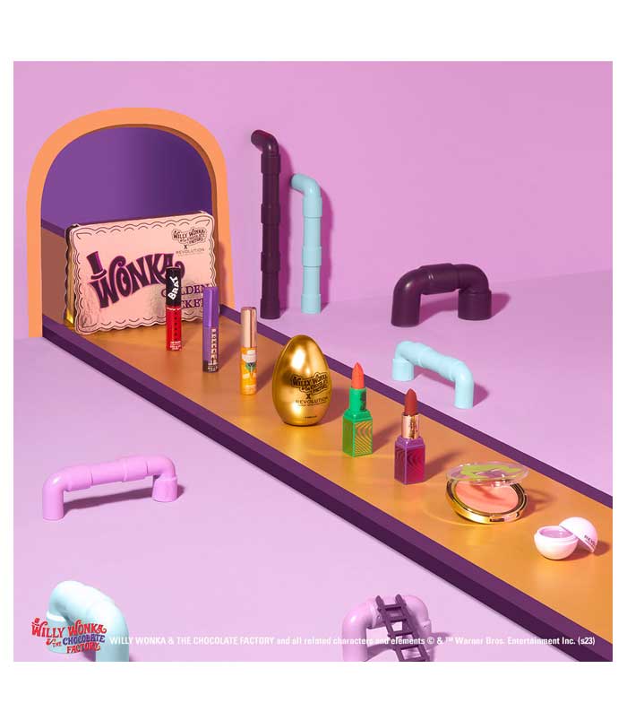 Revolution - *Willy Wonka & The chocolate factory* - Brilho labial - Mike Tv