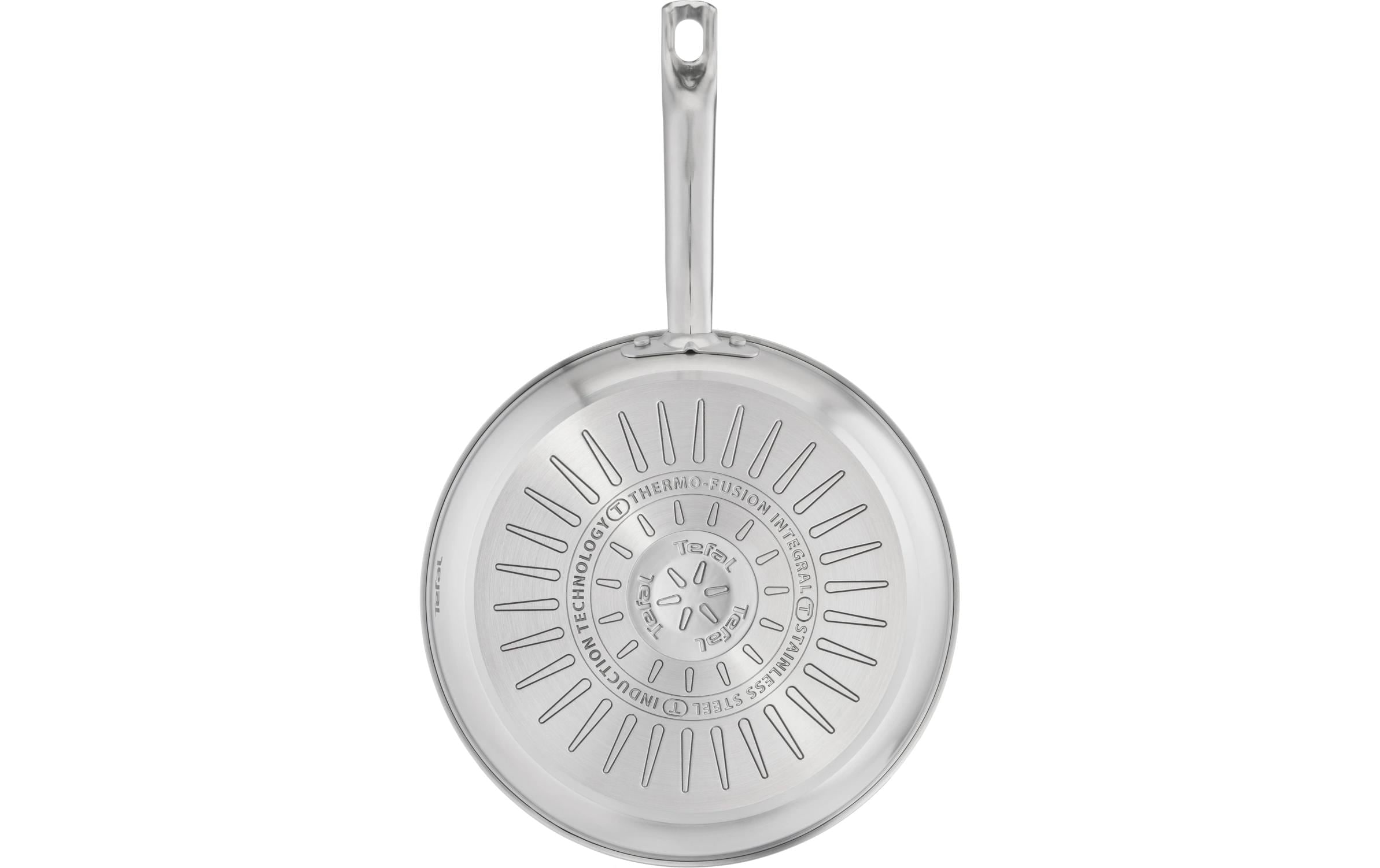 Tefal Bratpfanne »Virtuoso 24 cm/28 cm« Edelstahl