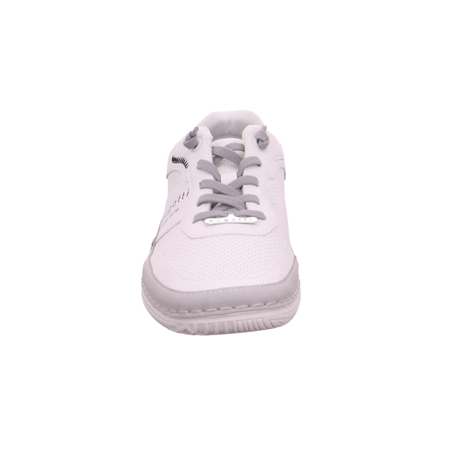 BUGATTI SHOES Halbschuhe Sneaker Weiss Lederimitat