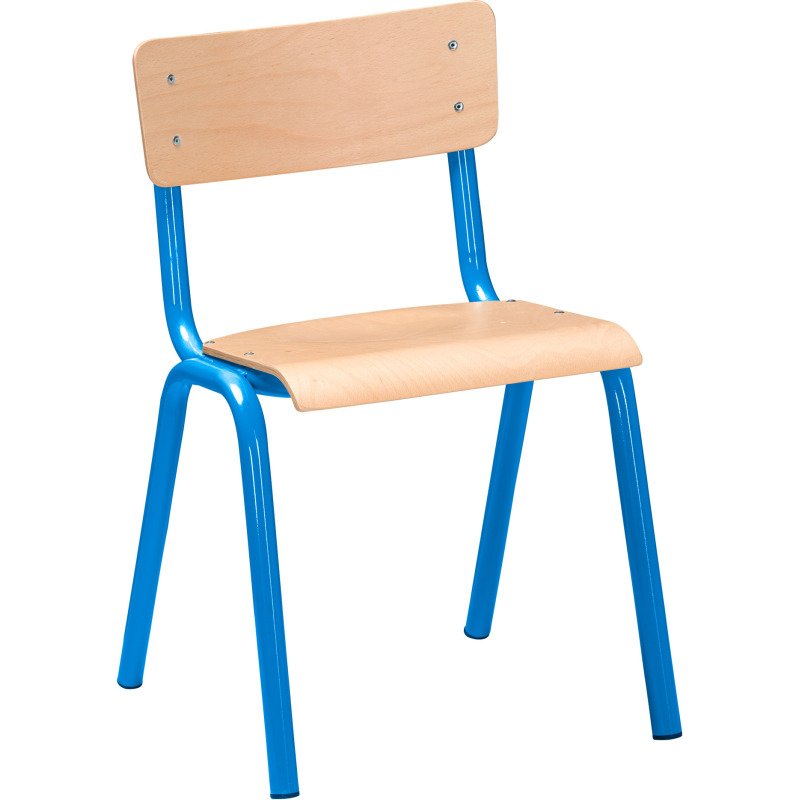 Chaise scolaire SYLLAB Taille 4 - CP/ CE1