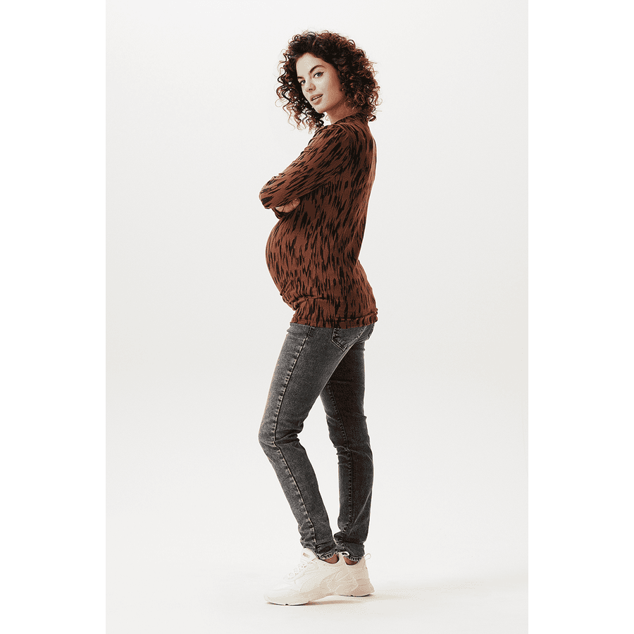 SUPERMOM Langarmshirt Askern Brunette