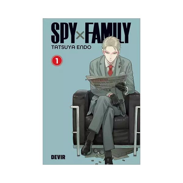 Spy X Family N.º 1 Missão 1