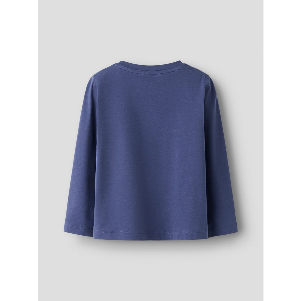 Køb Name It Blue Indigo Nmmopallan Ls Top