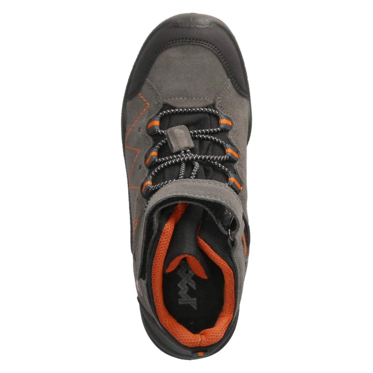 ImacKlettboots - d. grau/orange