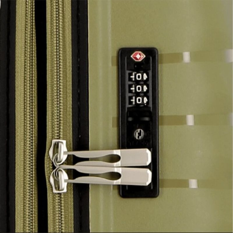 Valise M rigide extensible Xwave 66 cm Olive