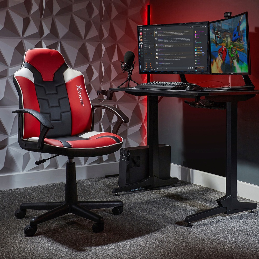 Rocker Apollo Mid-Back Büro-Gaming-Stuhl