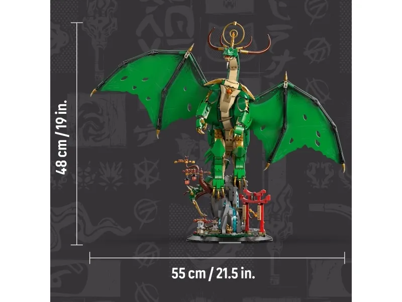 LEGO Ninjago 71847 Vogterdragen