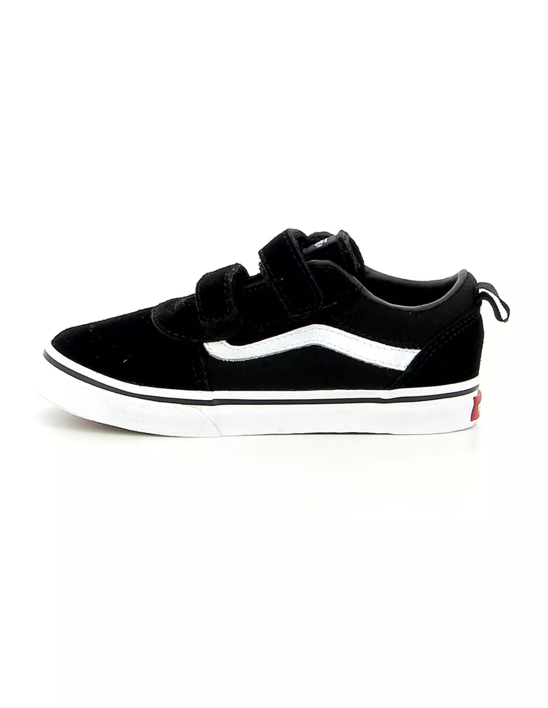 VANS WARD - Baskets Blackwhite