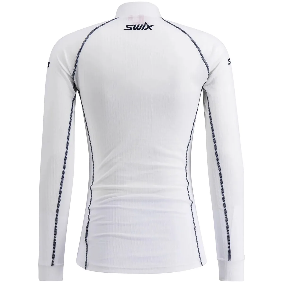 Swix RaceX Classic Half Zip M Bright White/ Dark Navy