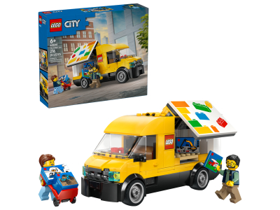 LEGO De LEGO® bestelwagen (60500)