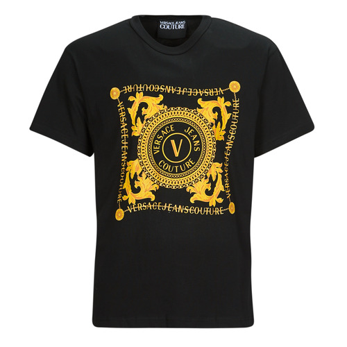 Versace Jeans Couture - GAHF07 Negro / Estampado / Barroco