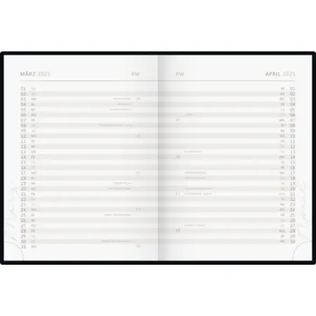 rido/idé Taschenkalender Young Line Mini '25 „Universe“ | A6, Papier