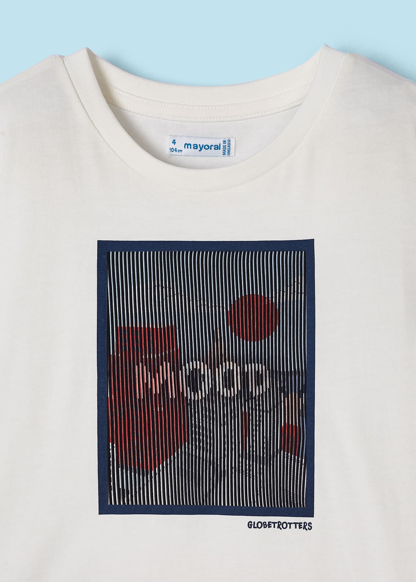 Camiseta lenticular de algodão de melhor qualidade para meninos (Universo)