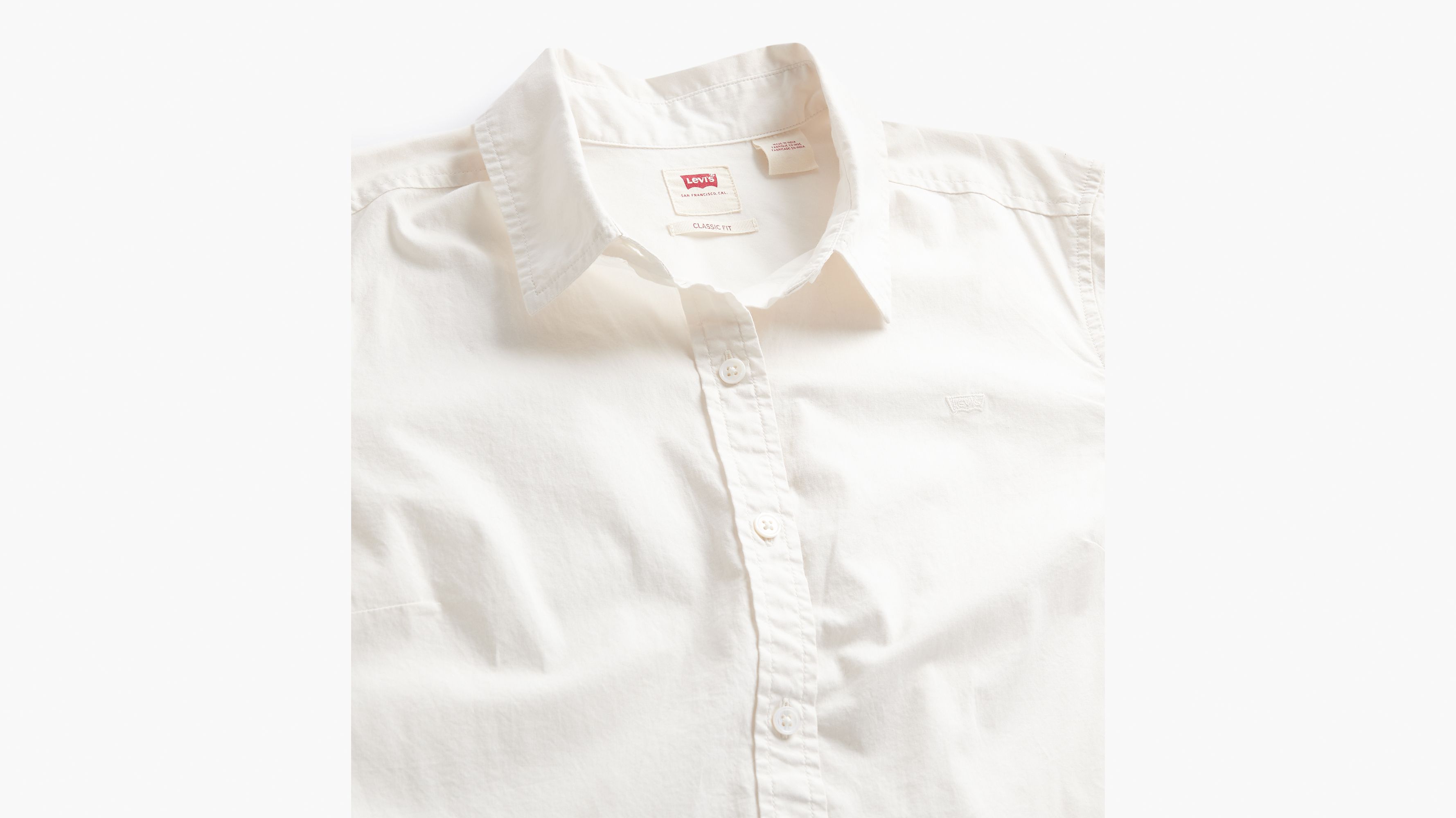 Chemise classique - White Alyssum - Blanc