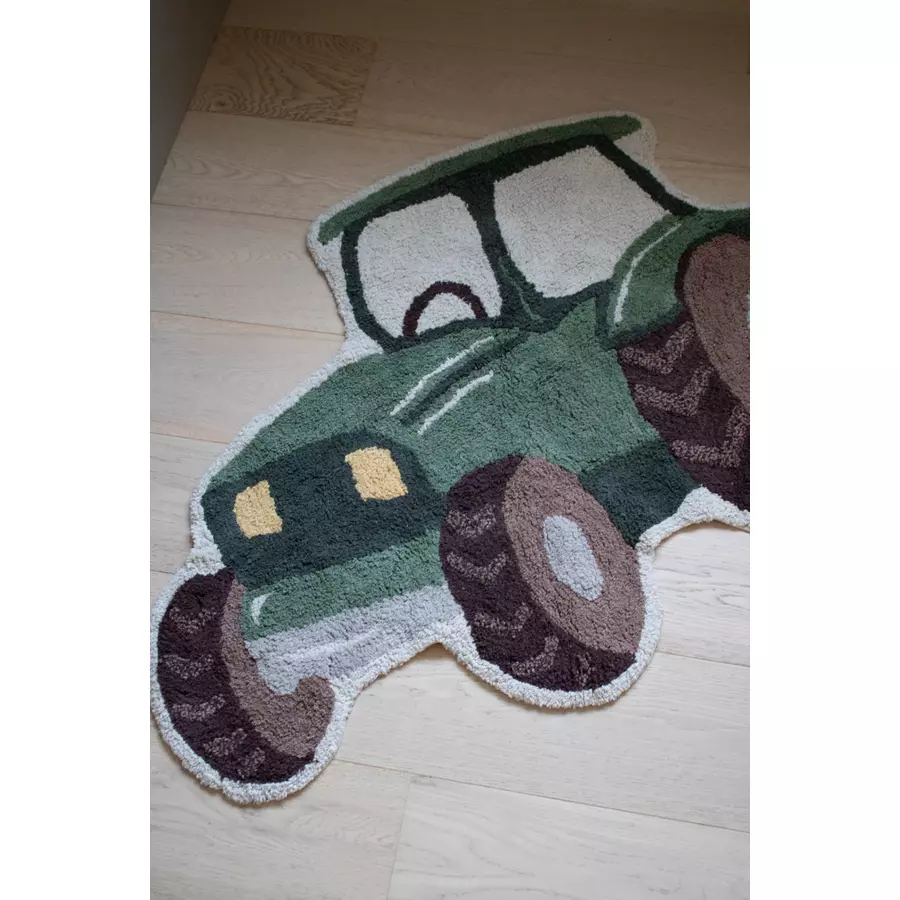 Filibabba Teppich Traktor