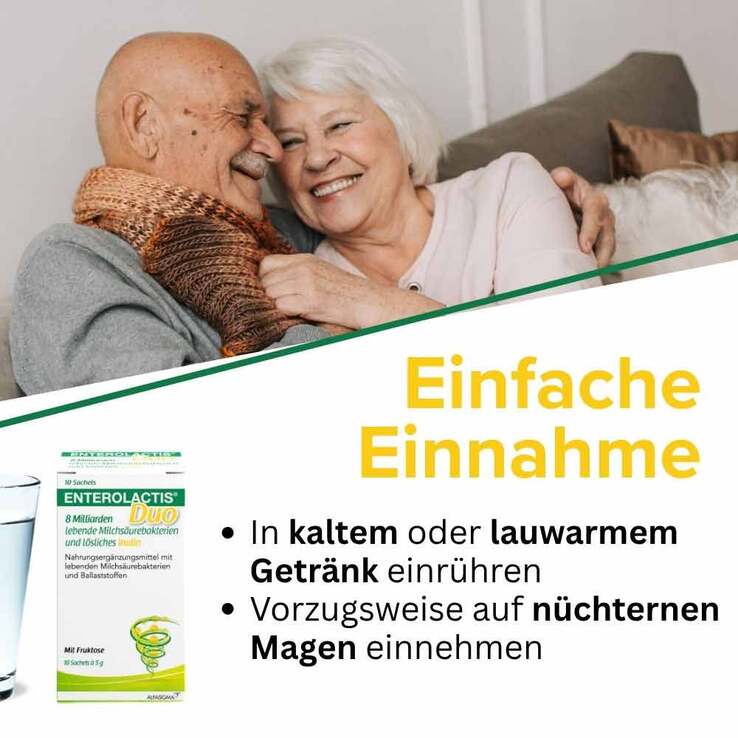 Enterolactis Duo Pulver Sachets, 10X5 g