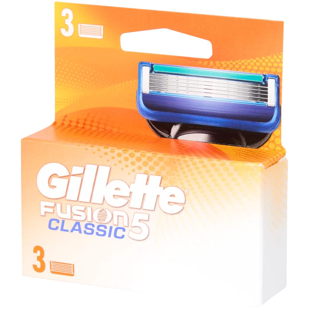 Lames de rasoir Gillette Fusion5 Classic