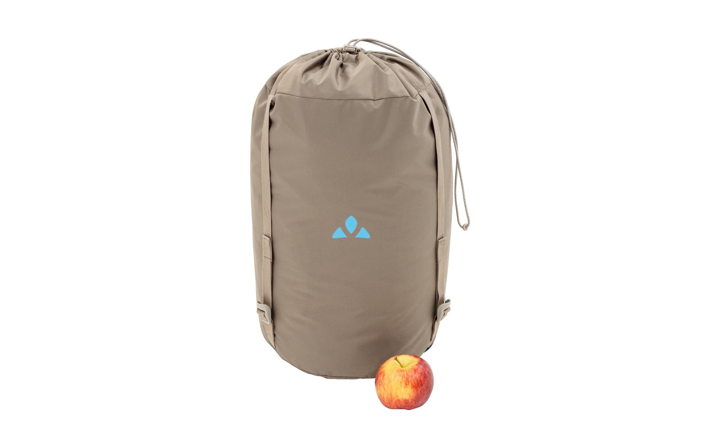 Schlafsack Sioux 800 II SYN Polyester, BlauKunstfaser-Schlafsack
