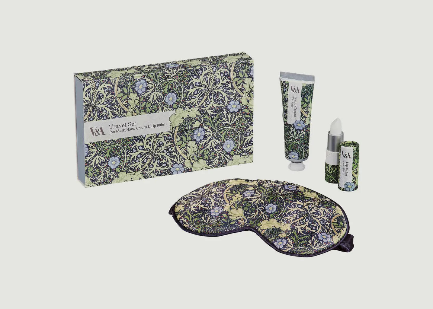 Set de voyage cocooning Wild & Wolf