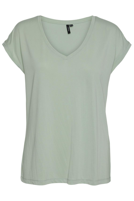 Vero Moda groene dames t-shirt