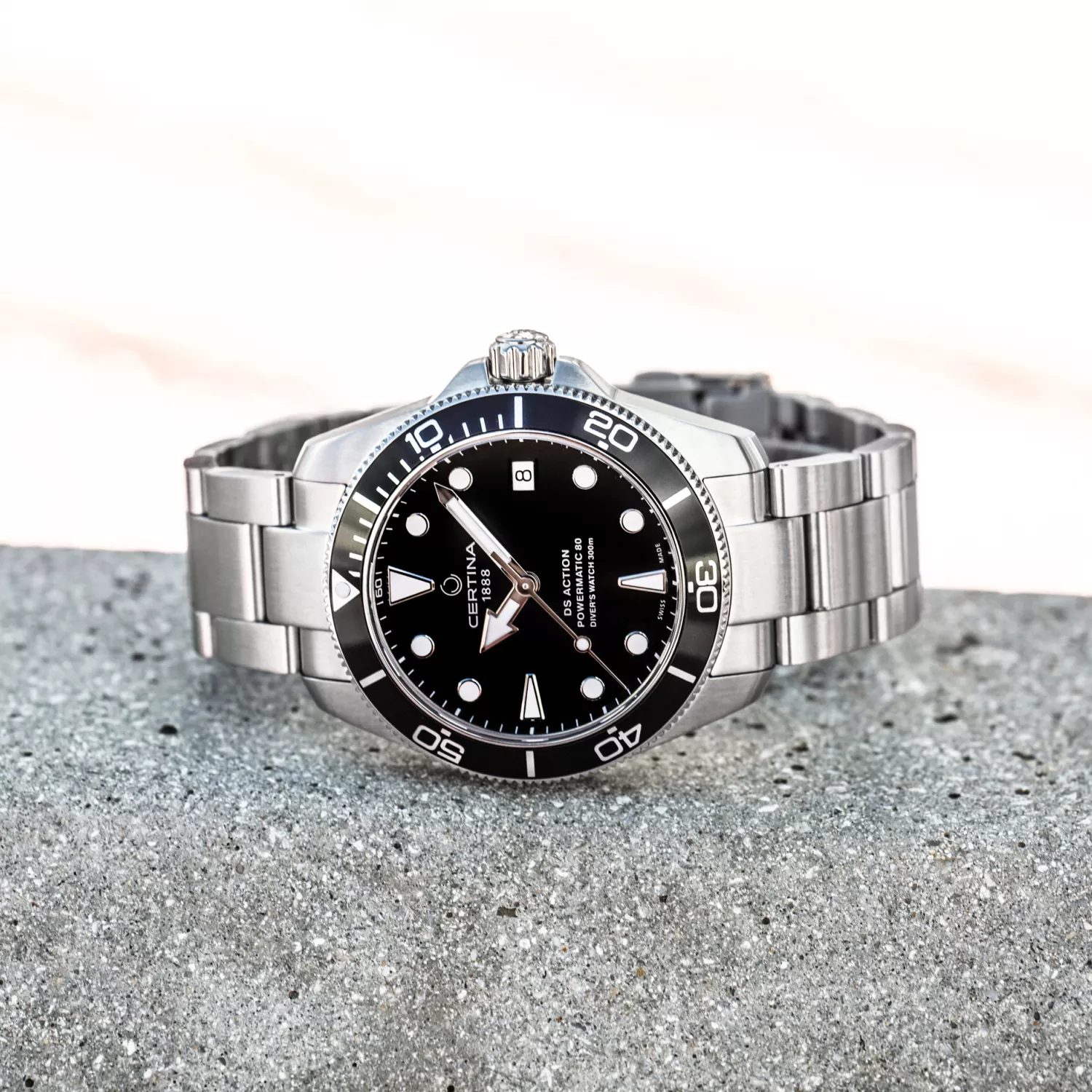 Certina DS Action Diver Powermatic 80 C0328071105100