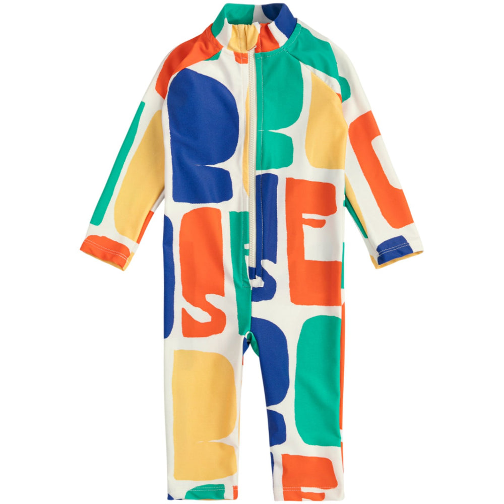 Køb Bobo Choses Multicolor Bobo Choses Farve All Over Swim Overall