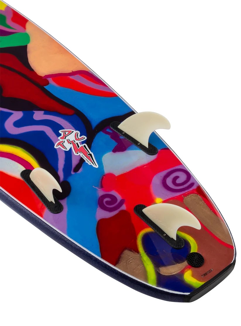Catch Surf Odysea - Log 8'0 Todd Diciurcio - Midnight Blue 2024