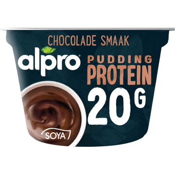 Alpro Protein Pudding Chocolade Smaak 200g