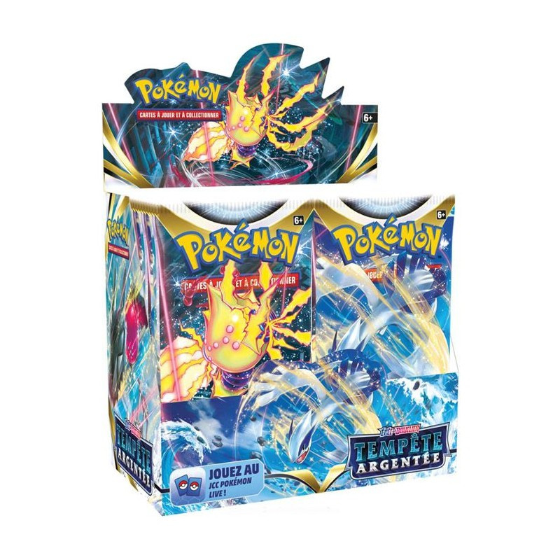 Pokémon EB12 : Tempête Argentée - Pack 36 Boosters