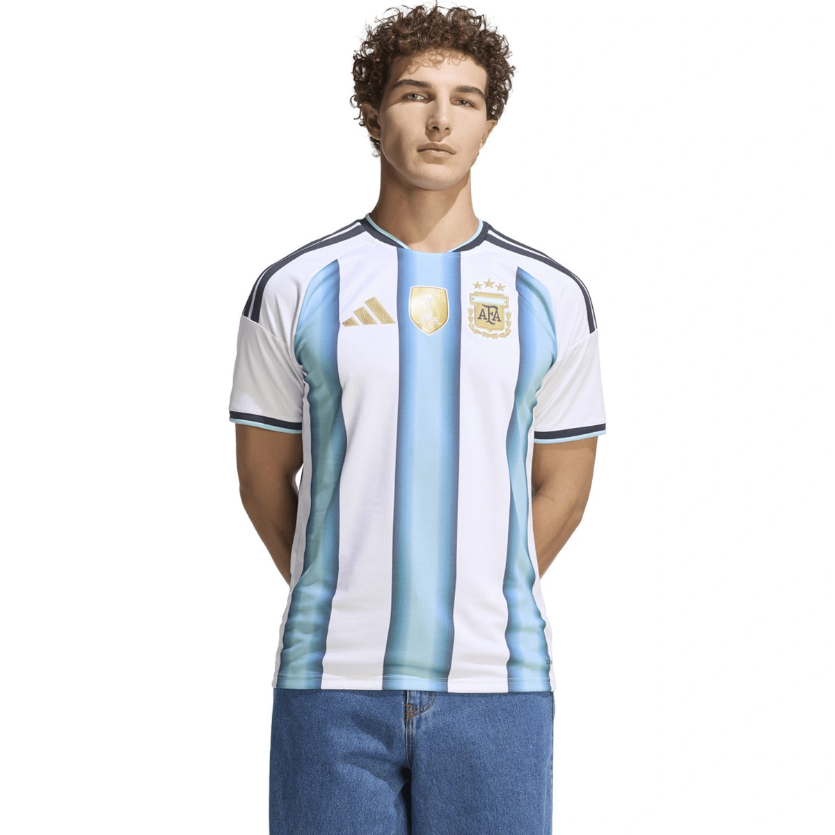 Camisola adidas Argentina Afa Primeiro Equipamento Mundial 2026