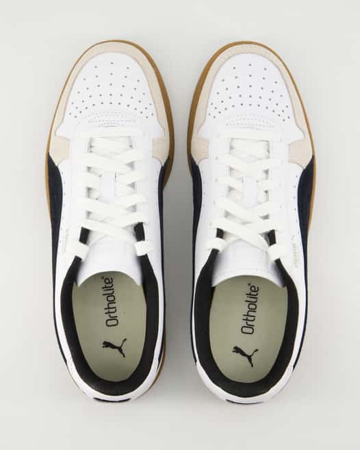 Puma Indoor Sneaker in Weiß