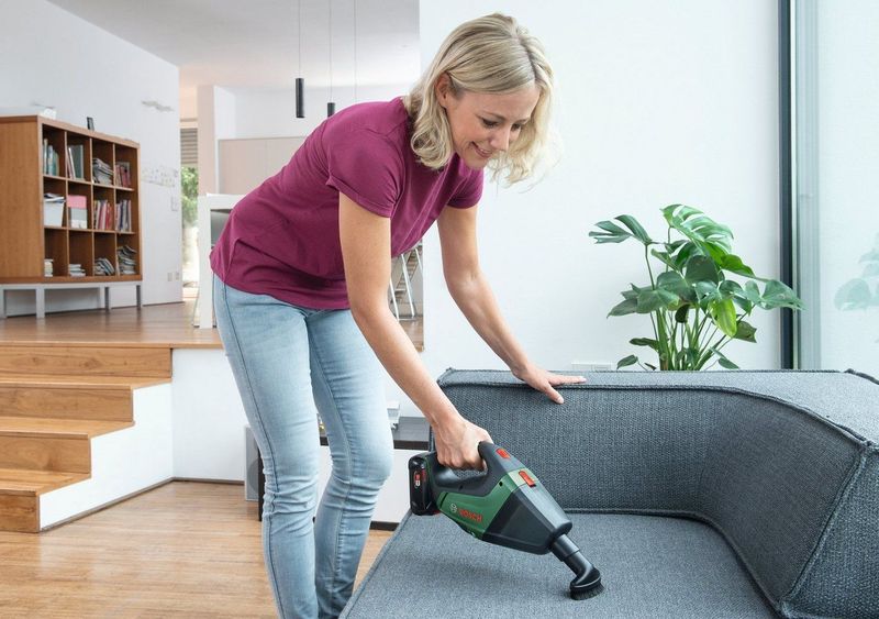 Bosch - Universalvac 18 - Handstofzuiger - Draadloos - 18 Volt