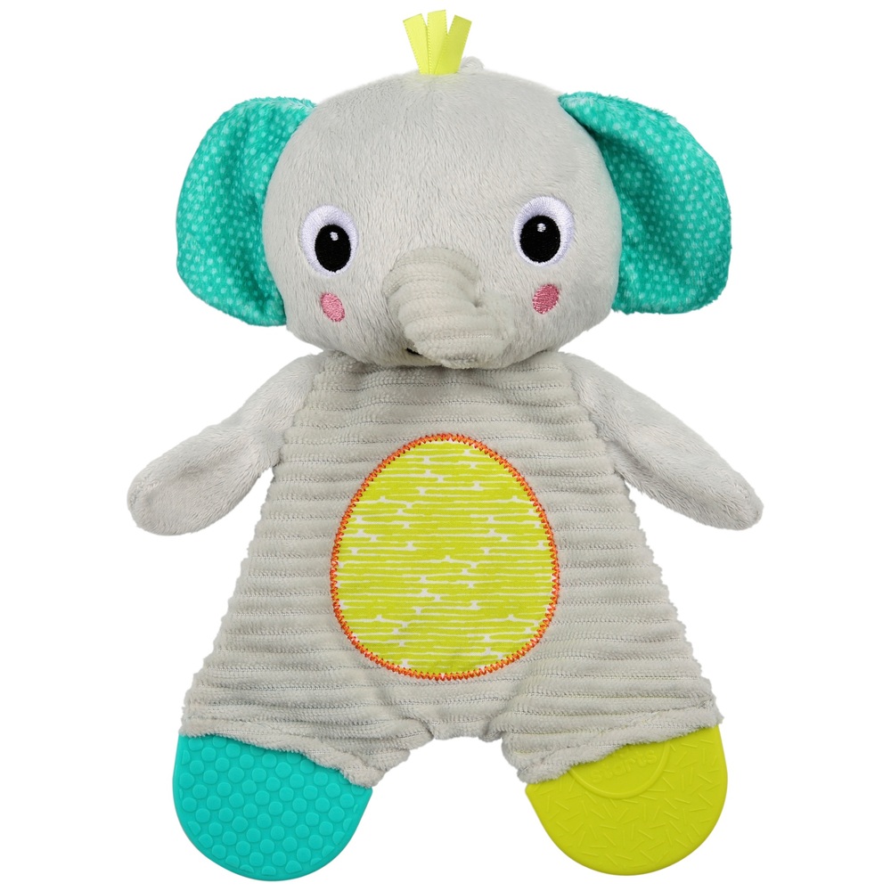 Bright Starts Snuggle & Teethe Plüsch-Beißring-Sortiment