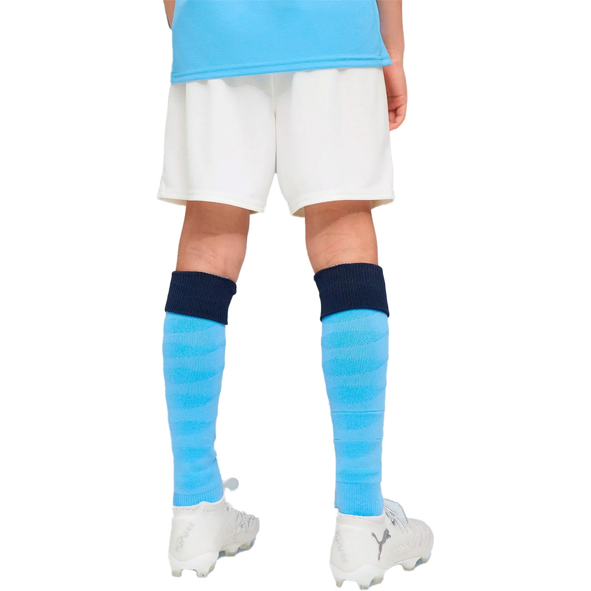 Calções Puma Manchester City Primeiro Equipamento 2025-2026 Criança