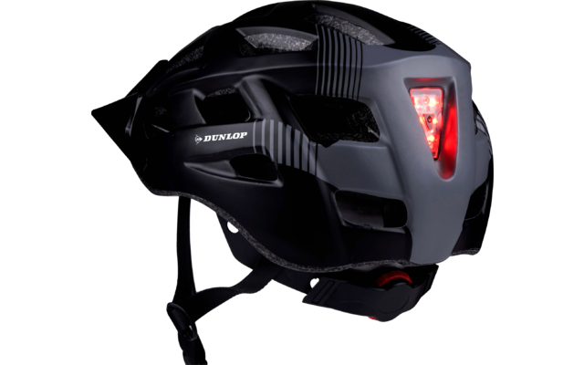 Dunlop Fahrradhelm mit LED