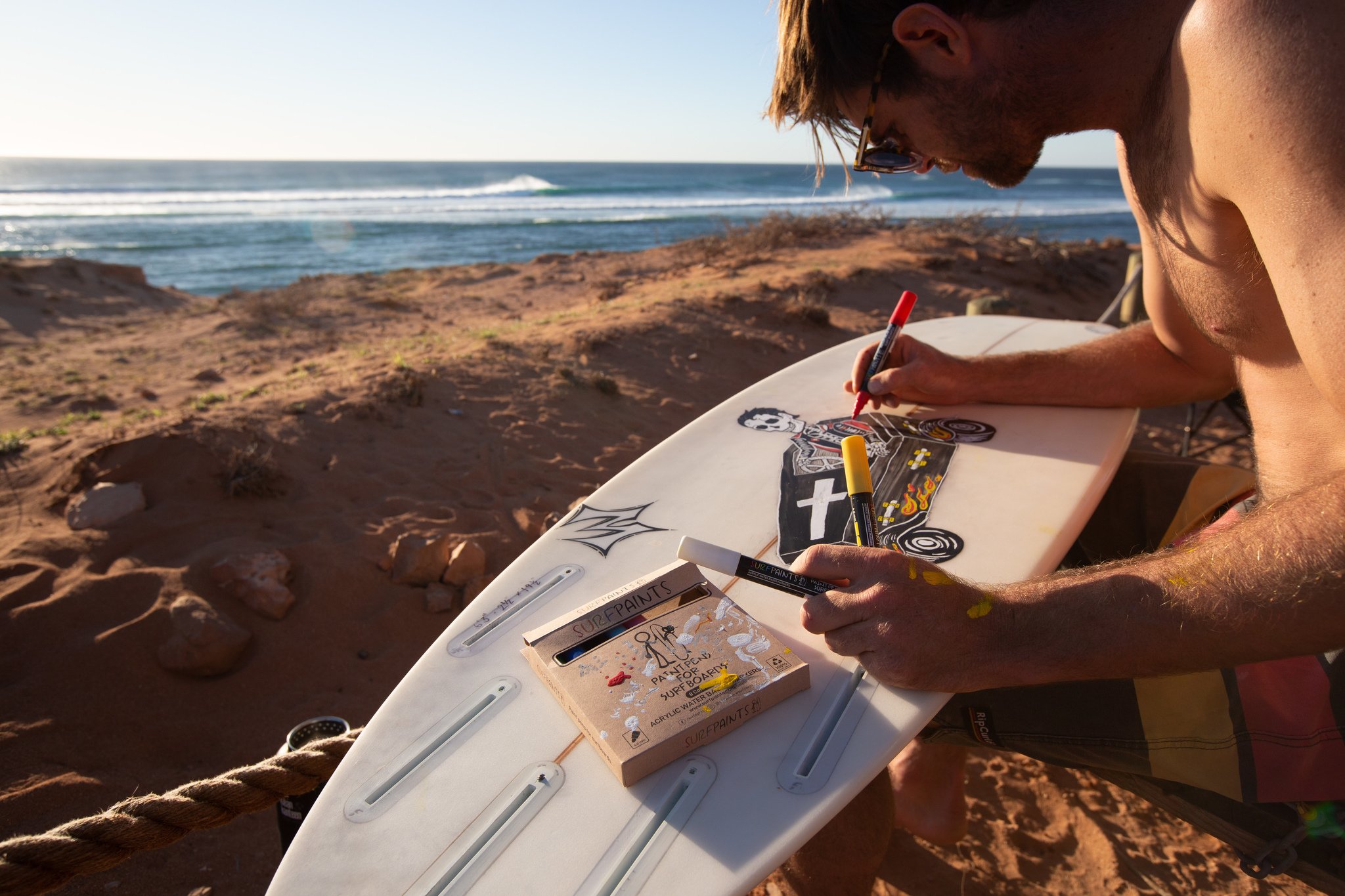 Surfpaints Surfpaints -  PRIMARY - Pack 8