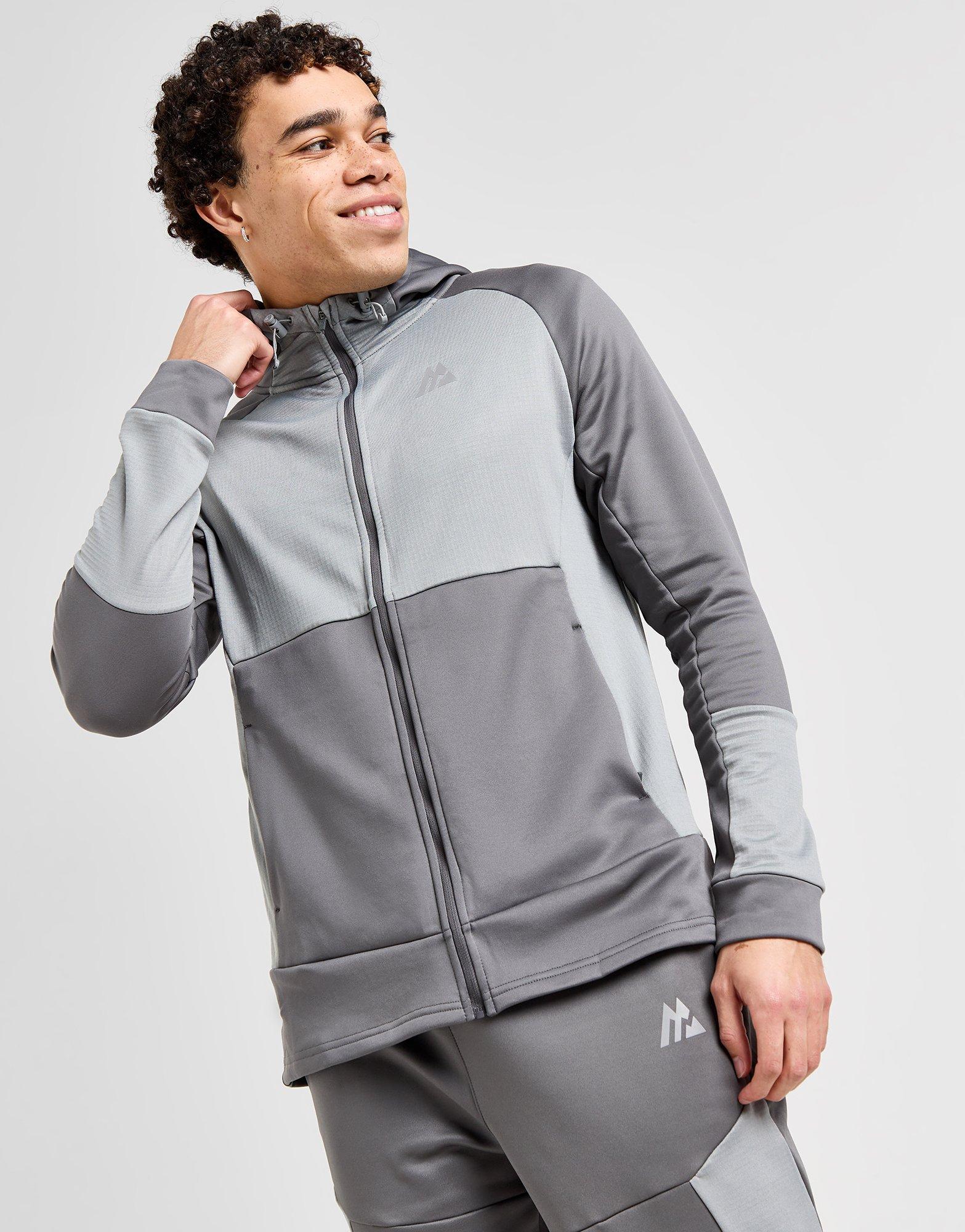 MONTIREX Sweat à Capuche Zippé Flex Gridded Homme