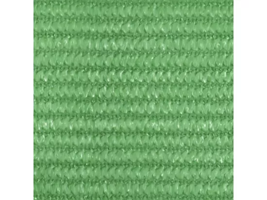 Voile d'ombrage 160 g/m² Vert clair 3/4x3 m PEHD
