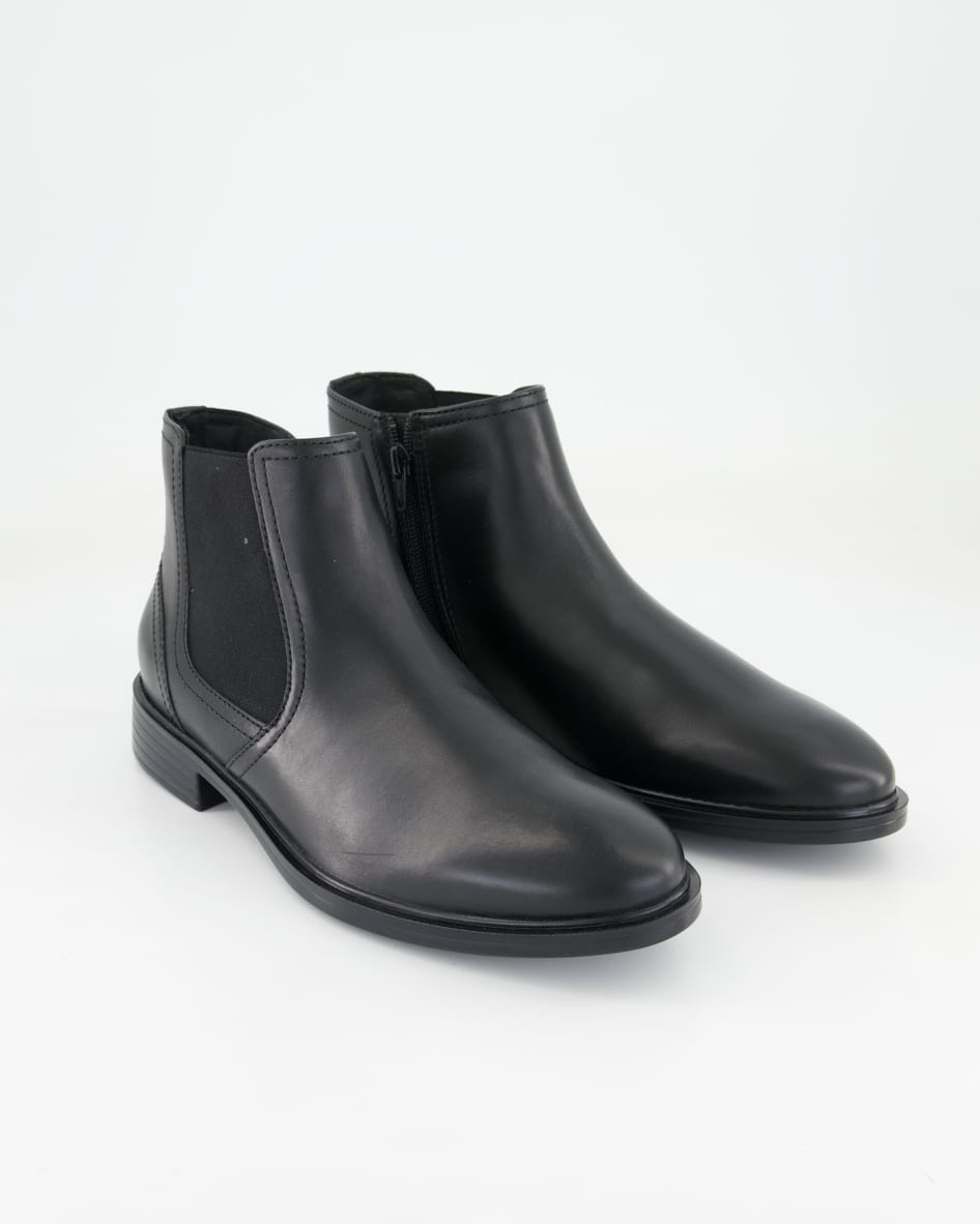 Geox U GLADWIN Chelsea Boots in Schwarz