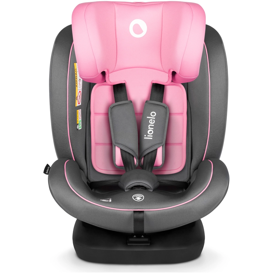 lionelo Kindersitz Bastiaan i-Size Pink Baby